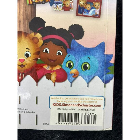 Happy Halloween Daniel Tiger Lift-The-Flap Board Book For Kids By Angela C. Sant - Picture 6 of 7